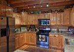 Full kitchen that opens to the great room